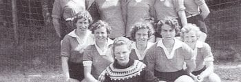 Handbal SVDB Dames-1 1959