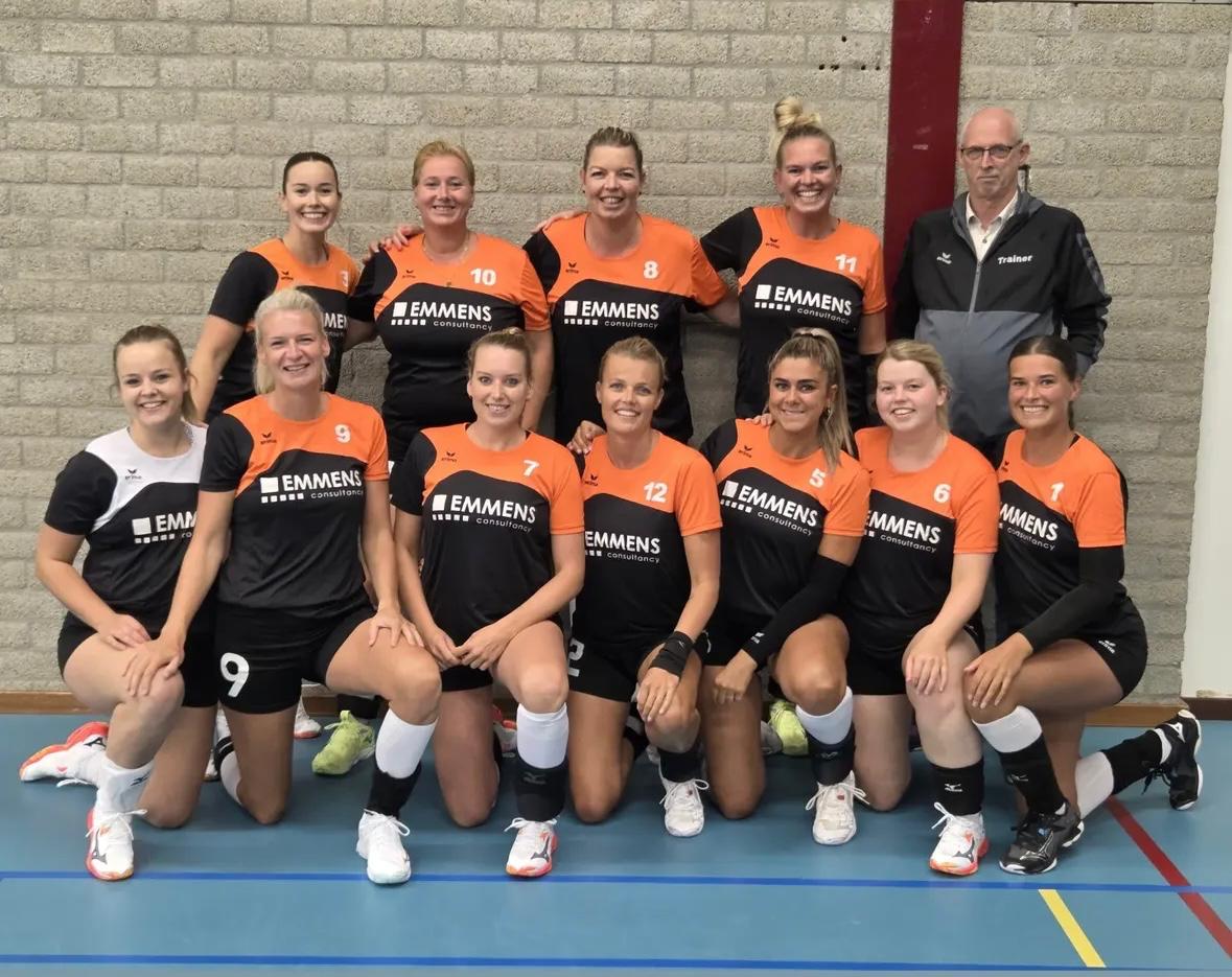 Nevobo Dames 1 - 2025