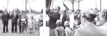 Opening sportterrein 1962