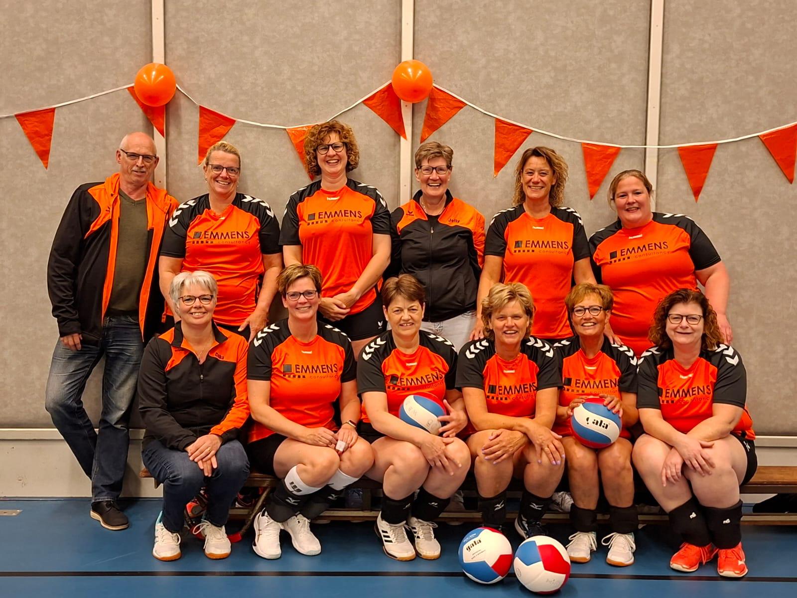 Recreatie Dames 3 - 2025