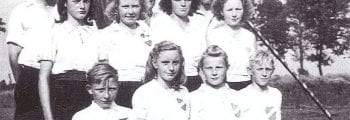 Sportdag 1948 in Ekehaar