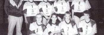 Volleybal SVDB dames-1 1990