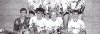 Volleybal SVDB dames-3 1992