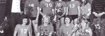 Start afdeling volleybal 1970